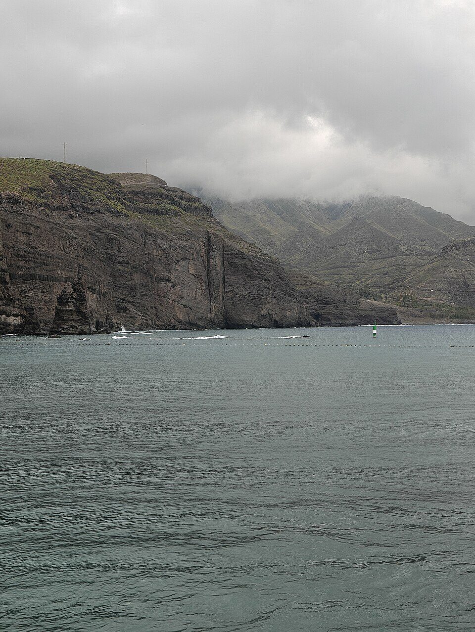Acantilados y costa de Agaete, Gran Canaria