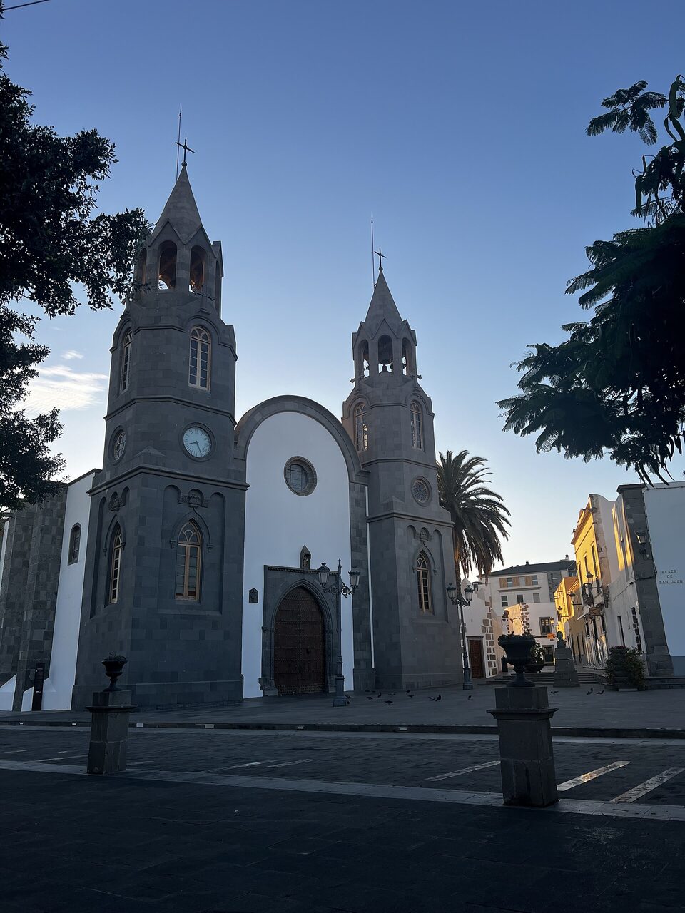 Basílica de San Juan Bautista en Telde, Gran Canaria